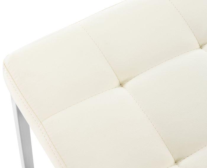 Produktbild Swisshandel24 2er Set Sitzhocker Barci, creme