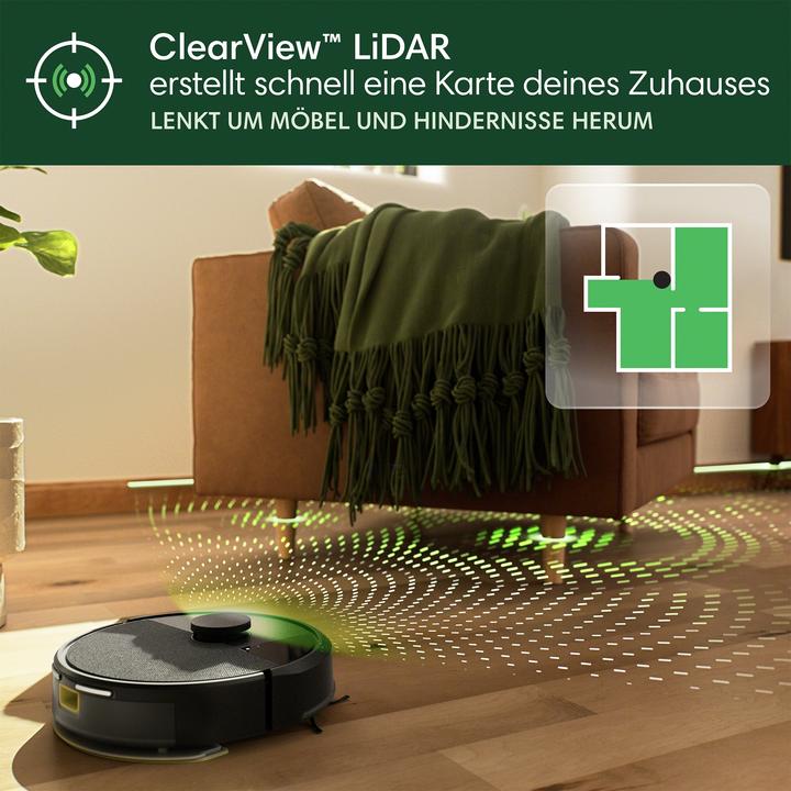 Produktbild iRobot Roomba 105 Combo (Saugwischroboter)
