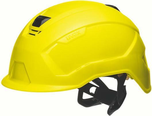 Actual product image Uvex Sports Safety helmet uvex pronamic 9731131 yellow with vents (65 cm)