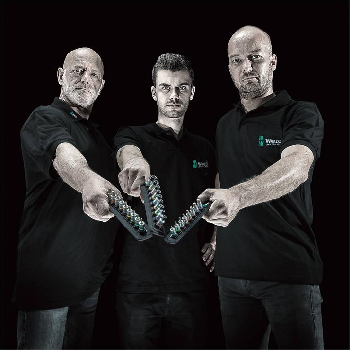 Actual product image Wera Belt B 1 Zyklop socket set (19 mm, 12 mm, 16 mm, 10 mm, 18 mm, 17 mm, 15 mm, 8 mm, 13 mm)