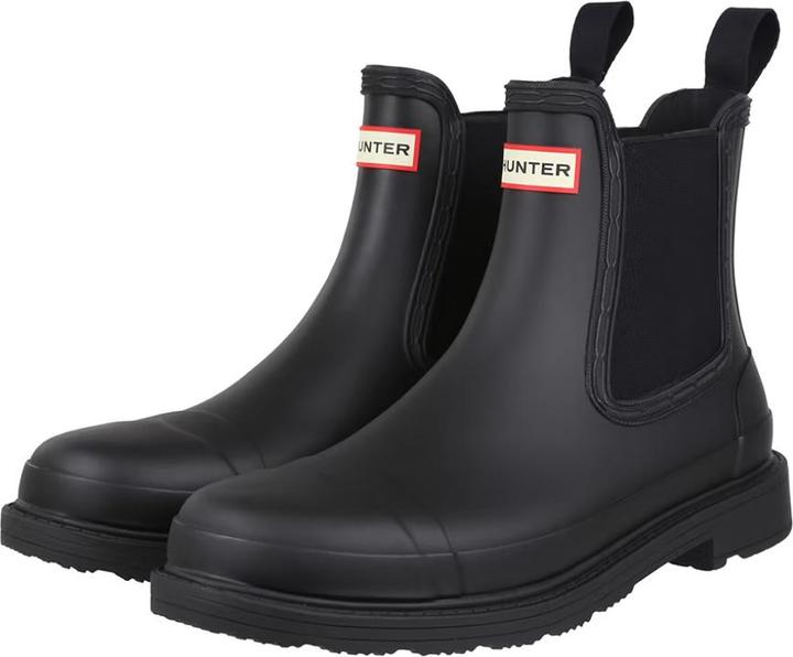 Actual product image Hunter Womens/Ladies Commando Chelsea Boots (38)