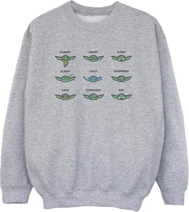 Image du produit Star Wars - Sweat MANDALORIAN GROGU MOOD - Garçon (128)