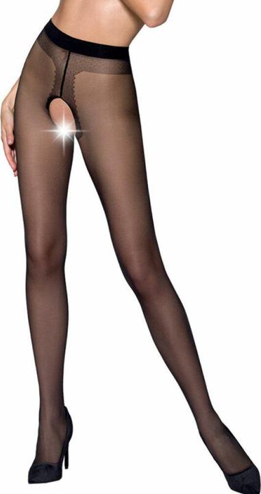 Image du produit Passion Collants ouverts "Thiophene 010" (20DEN) (6 3/4)