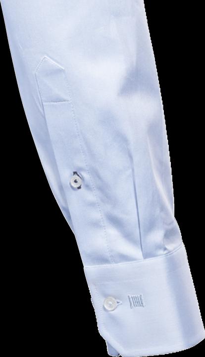 Produktbild The Basics Hemd Modern Fit Hai bügelleicht blue regular (L)