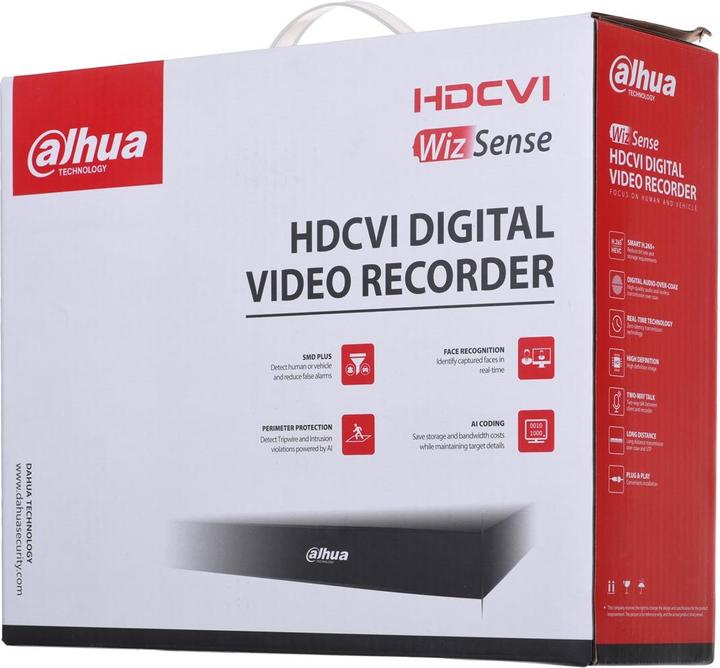 Actual product image Dahua DH-XVR5108HE-4KL-I3 (Network Video Recorder (NVR))