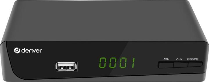 Image du produit Denver Boîtier DVB-T2 H.265 FTA Boxer USB media-ingång