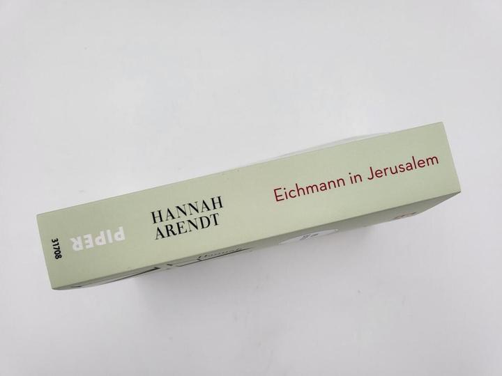 Produktbild Eichmann in Jerusalem (Deutsch, Hannah Arendt, 2022)