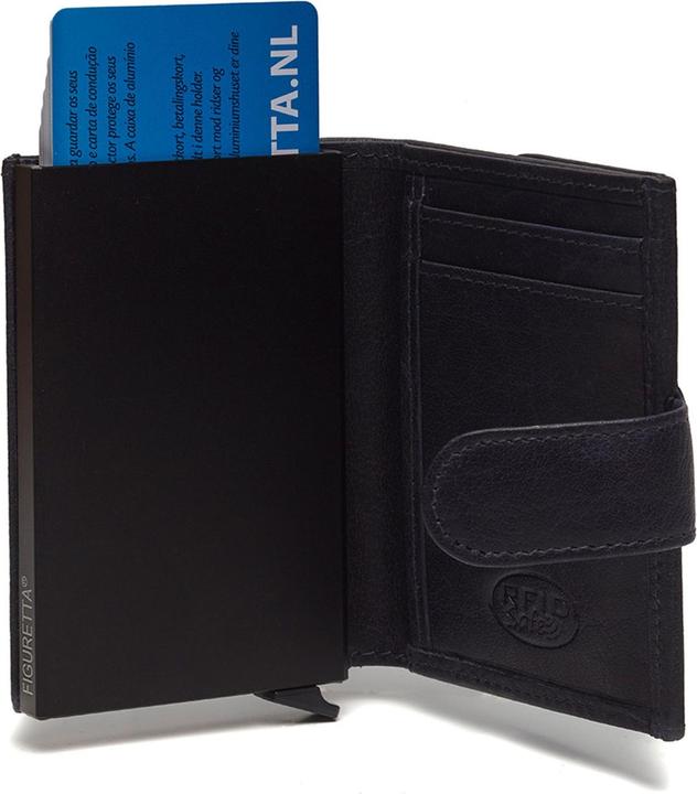 Produktbild The Chesterfield Brand Hannover Geldbörse RFID Schutz Leder 7 cm