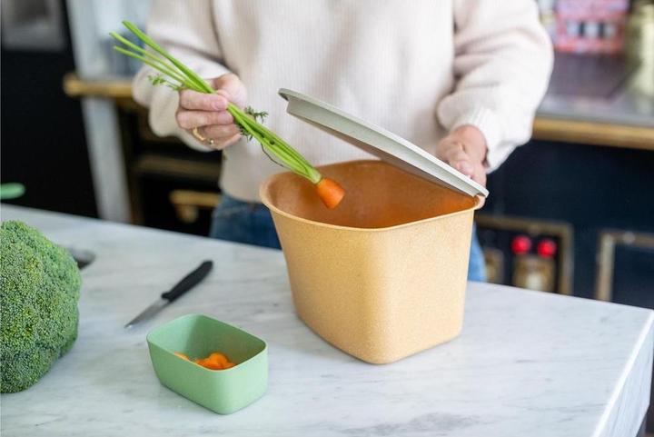 Actual product image Koziol Organic waste container Bibo grey (3 l)