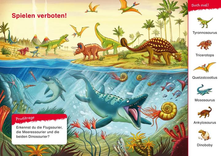 Immagine prodotto Duden Leseprofi – Mit Bildern lesen lernen: Zwei Dinos wollen nach Hause, Erstes Lesen (Tedesco, Pascal Nöldner, THiLO, 2019)