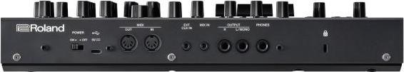 Actual product image Roland SH-4D Desktop Synthesizer