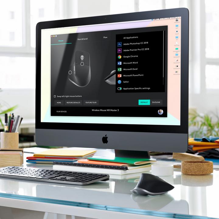Actual product image Logitech MX Master Mac Edition (Wireless)