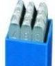Produktbild BETA GRAVUREM-S Standard Schlagzahlen, Schlagstempel, Prägestempel, Einschlagzahlen - Zahlen 0-9 / 8mm (Schlösser & Anhänger)