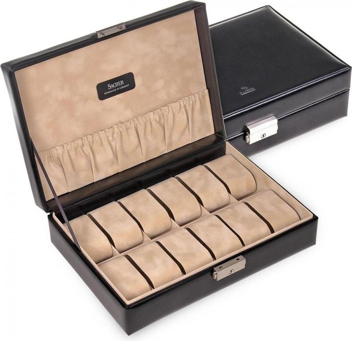 Actual product image Sacher Watch case leather