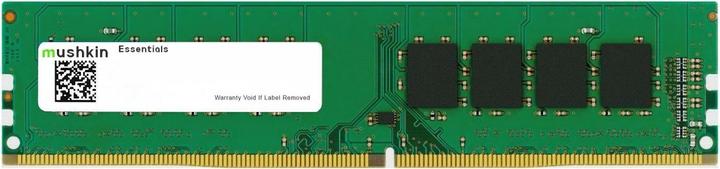 Image du produit Mushkin DDR4 - 32 Go -3200 - CL - 22 - Simple (MES4U320NF32G, Essentials) (1 x 32GB, 3200 MHz, RAM DDR4, DIMM)