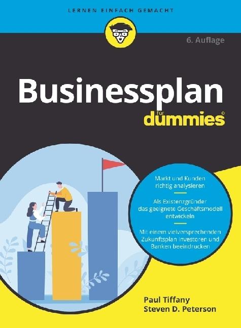 Actual product image Businessplan für Dummies (German, Steven D. Peterson, 2022)