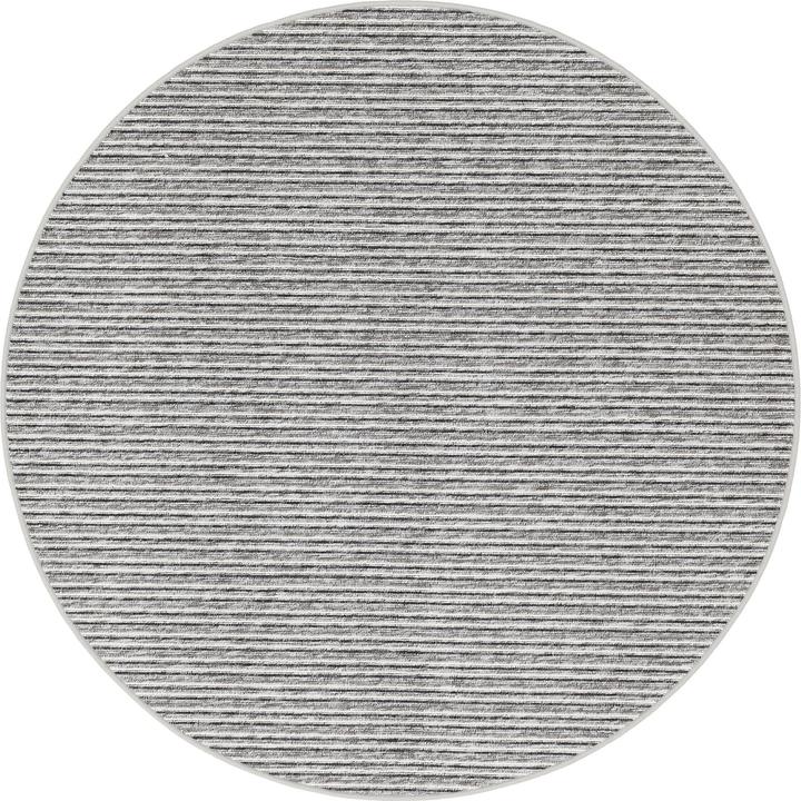 Image du produit Snapstyle Streifenberber Tapis Marta Rond (200x200 cm)