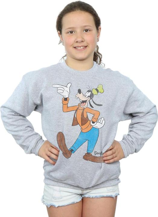 Produktbild Disney Classic Goofy Sweatshirt Mädchen (140, 146)