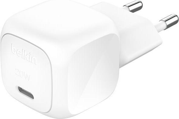 Produktbild Belkin BOOST Charge USB-C 20W PD PPS 1m USB-C Kab.WCA009KQ1MWH-B6 (20 W)