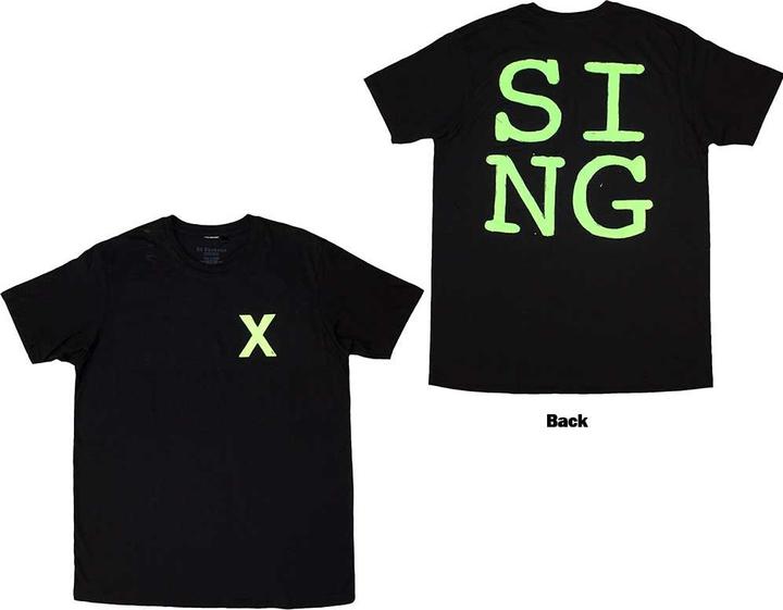 Produktbild Ed Sheeran Multiply Pocket, Sing (XXL)