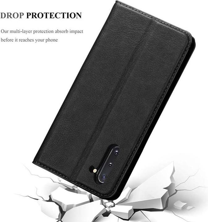 Image du produit Cadorabo Book Couverture magnétique invisible (Samsung Galaxy Note 10)