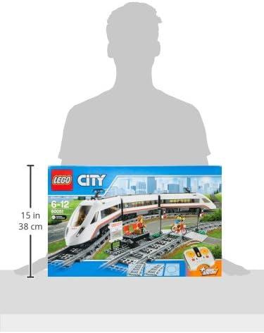 Actual product image LEGO City High Speed Train (60051, LEGO City)