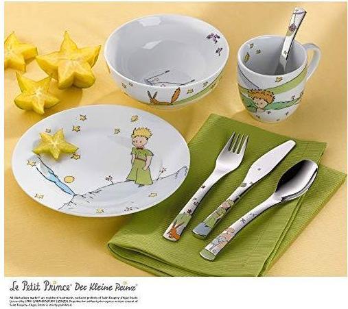 Produktbild WMF Kindergeschirr Kinderbesteck 6tlg Der Kleine Prinz Edelstahl poliert spülmaschinengeeignet