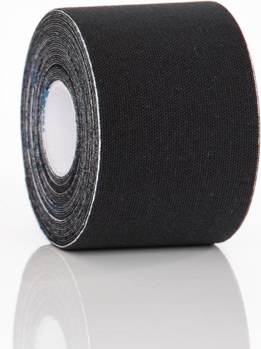Actual product image Sko Kinesiology tape GYMSTICK 5m x 5cm black (5 m)