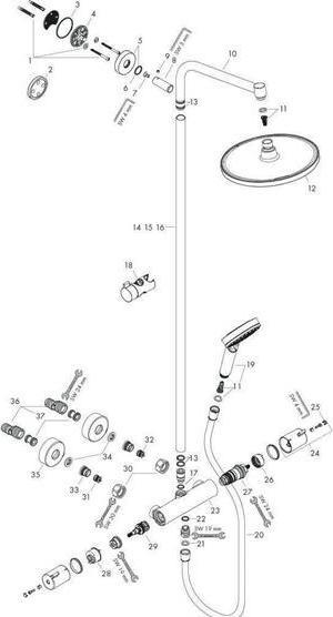 Immagine prodotto hansgrohe Crometta S