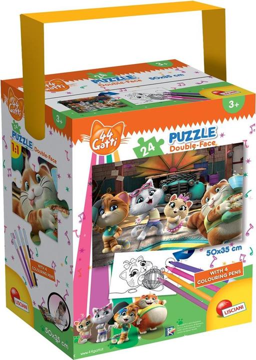 Immagine prodotto Lisciani Giochi Tub Puzzle Mini 24 44 Gatti Cool Cats! (24 pezzi)