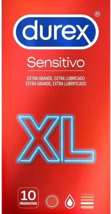 Actual product image Durex Sensitive (10 pcs.)