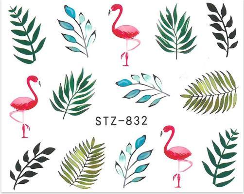 Nagellack24 Nail Art Sticker Wassertransfer 832 (Nagellacktrockner)