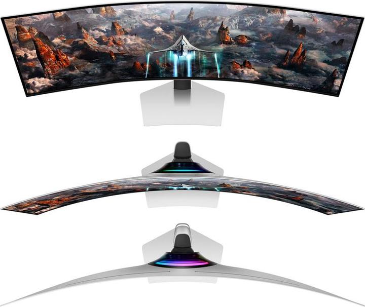 Produktbild Samsung Odyssey OLED G9 - G93SC (5120 x 1440 Pixel, 49")