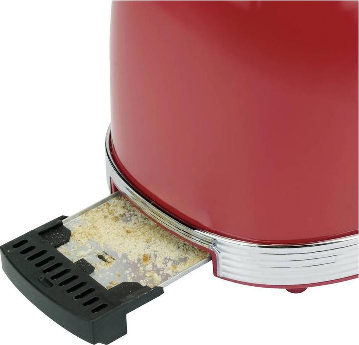 Image du produit Korona Grille-pain 2 tranches Retro rouge 21668