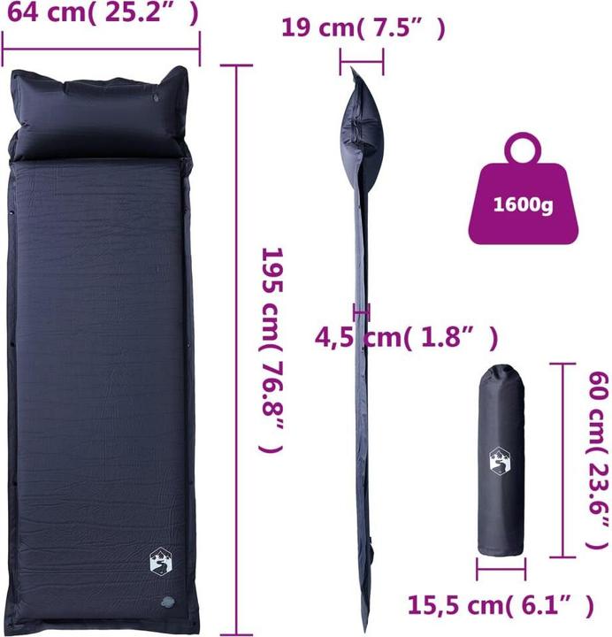 Actual product image VidaXL Karmen