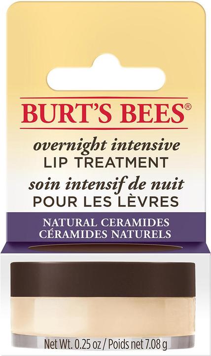 Immagine prodotto Burt's Bees Trattamento intensivo notturno per le labbra (Burro)