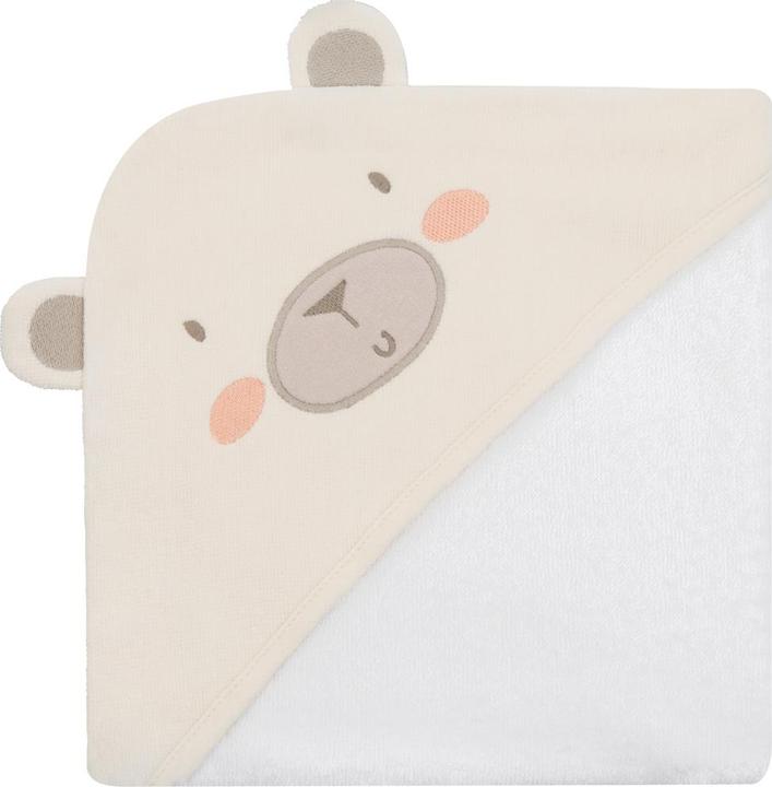 Produktbild Kikkaboo Kapuzenhandtuch 90 x 90 cm