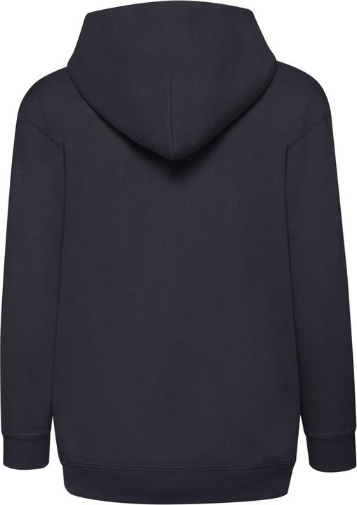 Produktbild Fruit of the Loom Classic Hoodie mit durchgehendem Reissverschluss (152, 158)