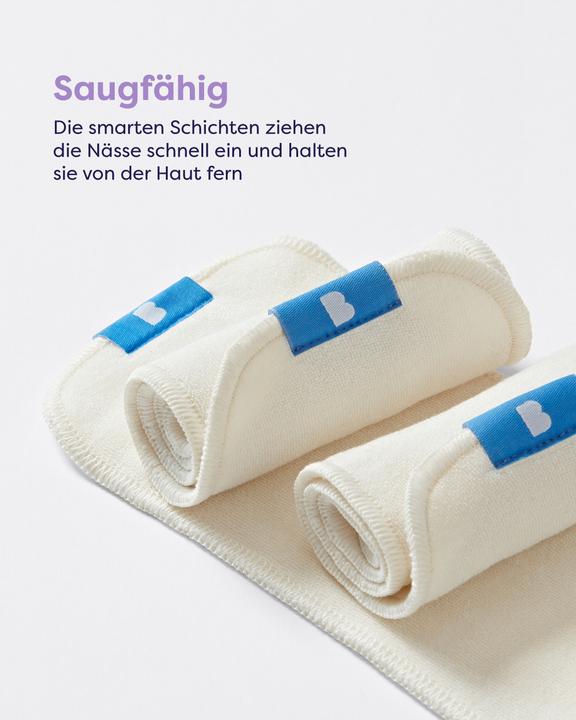 Actual product image Bambino Mio Suction pad (Size 0, 3 Piece)