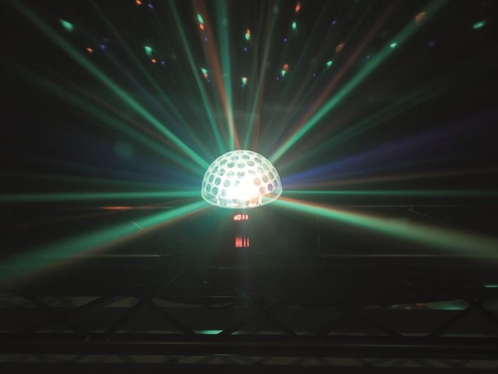 Image du produit Eurolite Spot à effet LED DMX LED BC- (3 W, LED)