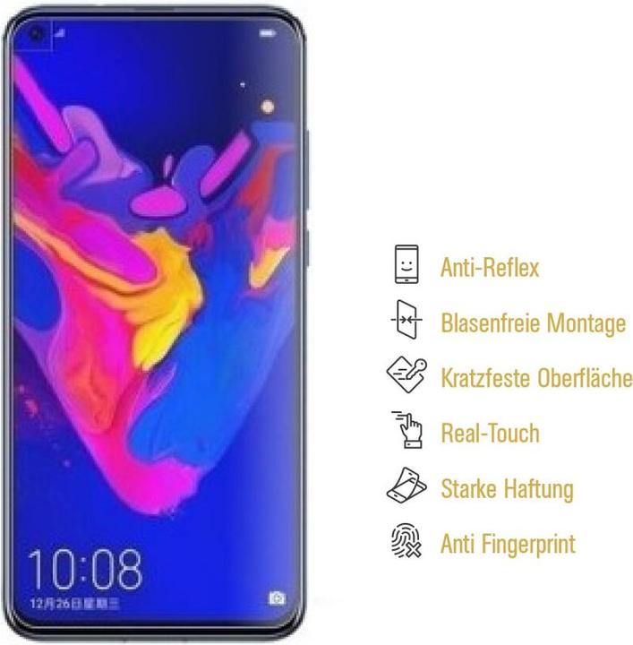 Produktbild Protectorking 6x Panzerfolie Anti-Shock matt entspiegelt (6 Stück, Huawei Nova 4)