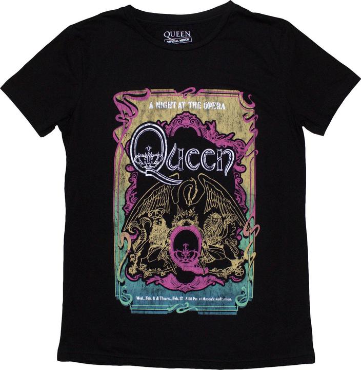 Queen A Night At The Opera Tour '76 TShirt (XXL)