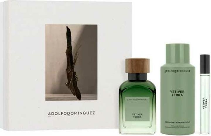Immagine prodotto Adolfo Dominguez A.D. Agua Fresca Vetiver Tierra Edt Spray 120 ml Sets (Eau de parfum, 120 ml)