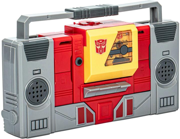 Actual product image Transformers Autobot Blaster & Steeljaw