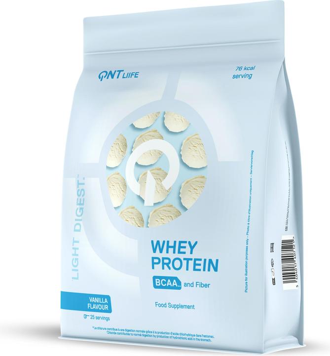 Image du produit QNT Light Digest Whey Protein (Vanille, 1 pcs, 500 g)