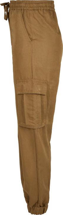 Actual product image Urban Classics Ladies Viscose Twill Cargo Pants (XS)