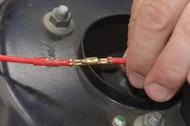 Produktbild SW-Stahl 42591L Rundstecker Satz mit Crimpzange I 125 Rundstecker isoliert I 125 Rundsteckhülsen iso