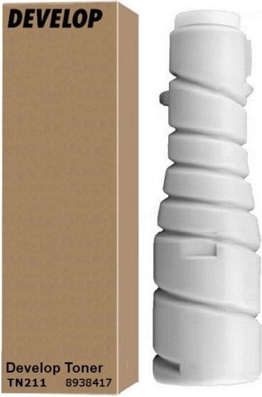 Produktbild Develop Schwarz - compatible - Tonerpatrone (BK)