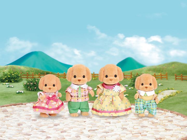 Produktbild Sylvanian Families Familie Wuschl