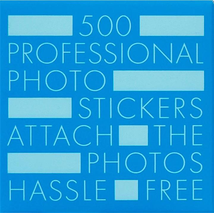 Printworks Photo sticker azure blue